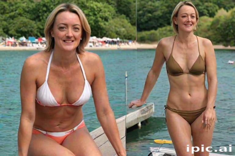laura kuenssberg bikini