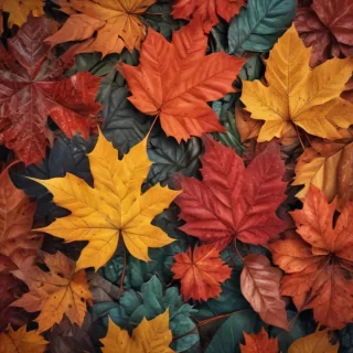 autumn leaves iphone wallpaper