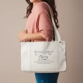 canvas bag mockup