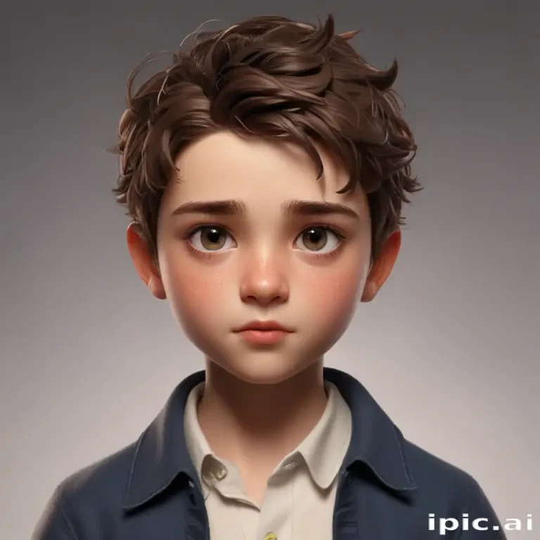 animated boy