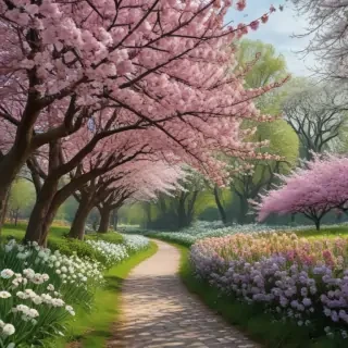 spring aesthetic wallpaper