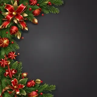png christmas border
