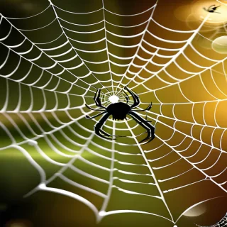 wallpaper spider web