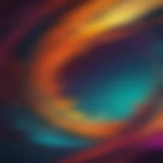 abstract frame