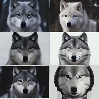 wolf aesthetic
