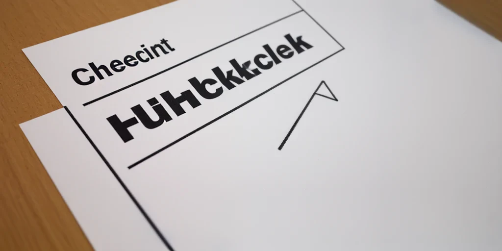 checkmark