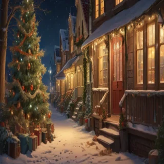 christmas illustrations