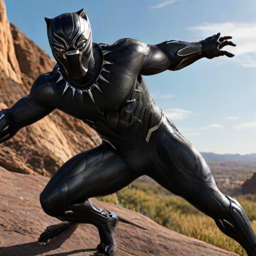 black panther png