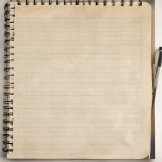 notebook paper png