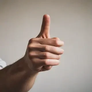you pointing