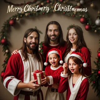 merry christmas jesus images