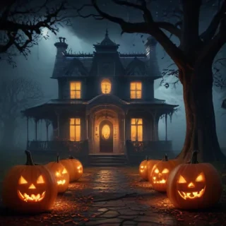 halloween wallpapers aesthetic