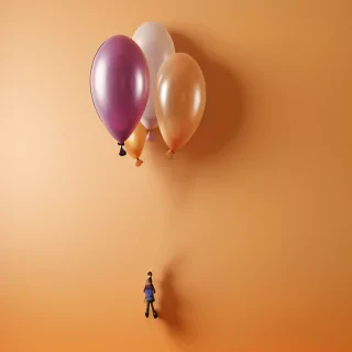balloon background