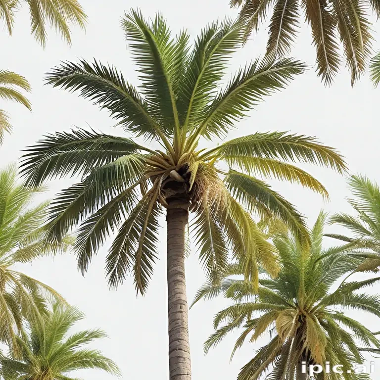 palm tree transparent background