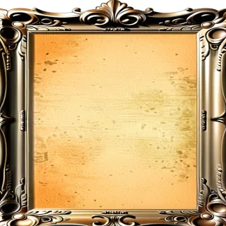 frame vintage png