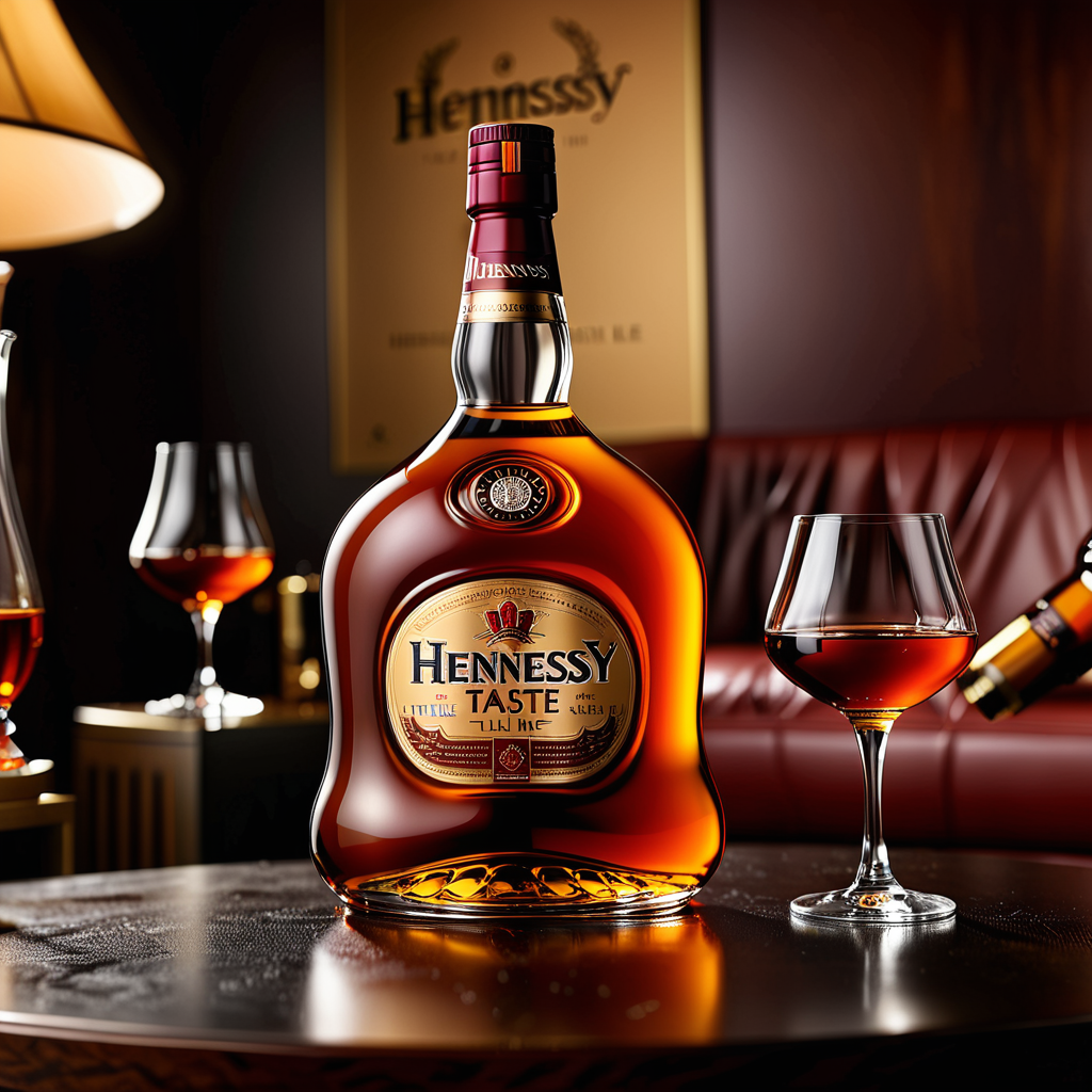 what does hennessy taste like