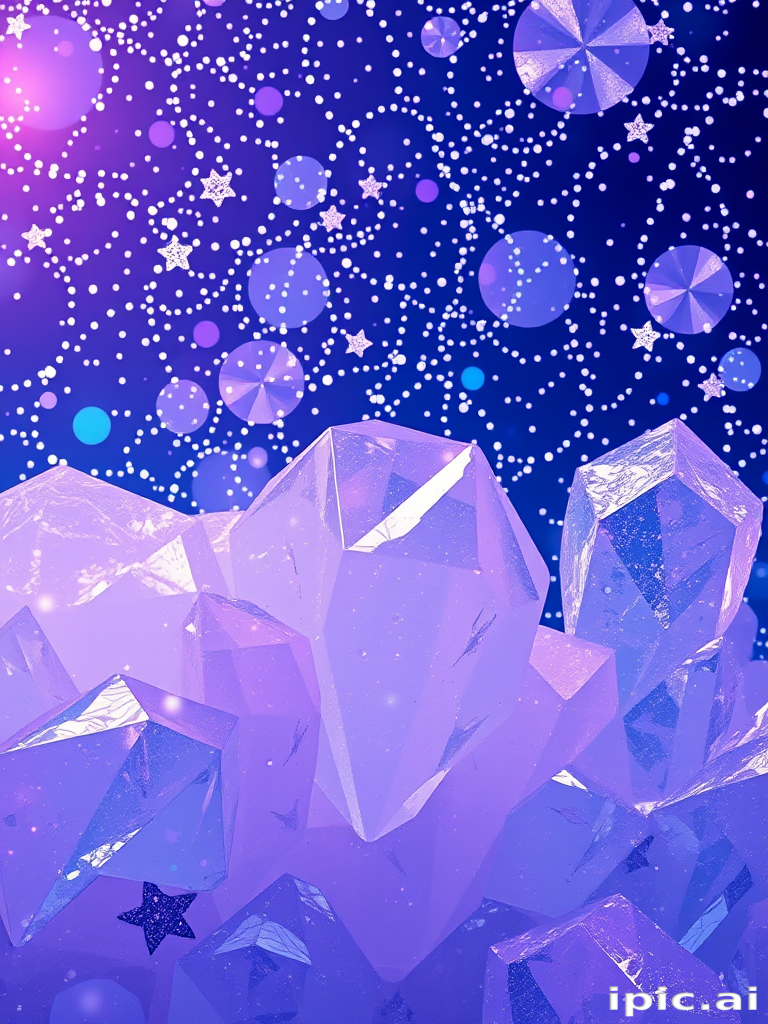 crystal wallpaper