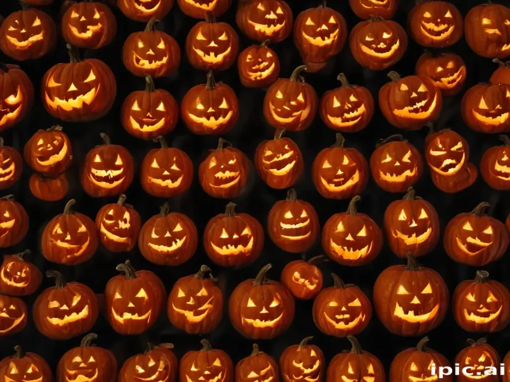 halloween pumpkin background