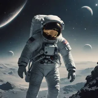 wallpaper astronaut