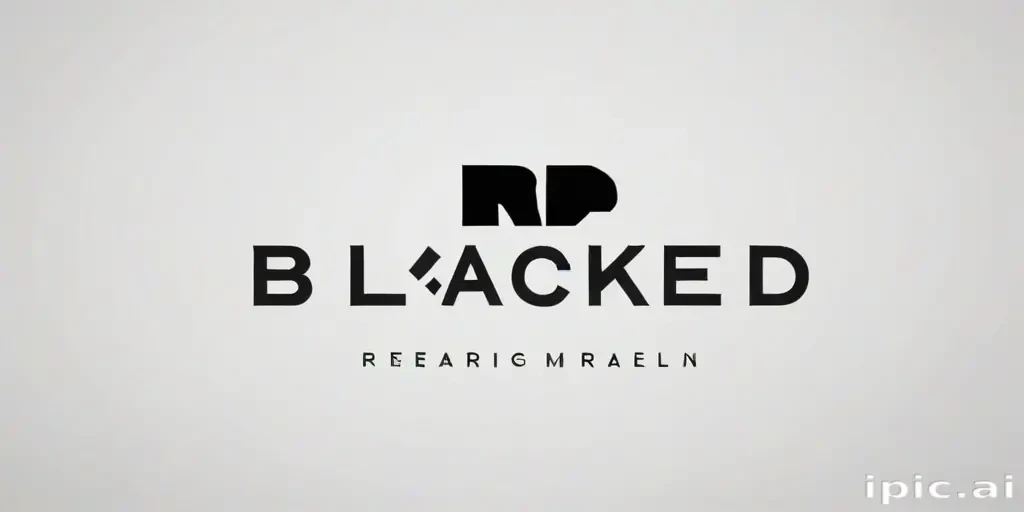 blacked logo