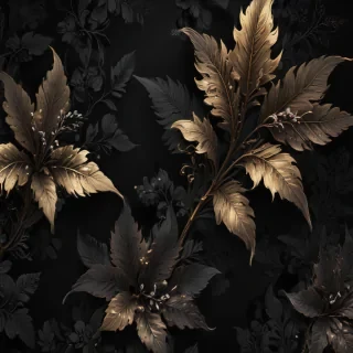 black background wallpaper aesthetic