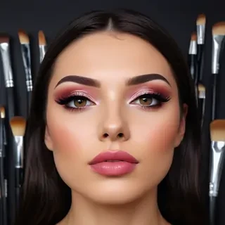 makeup background
