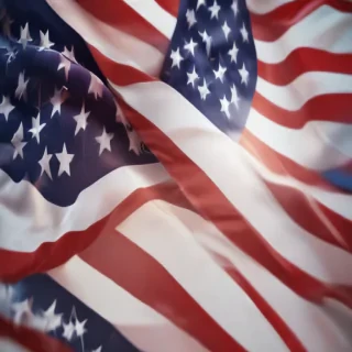 usa flag transparent