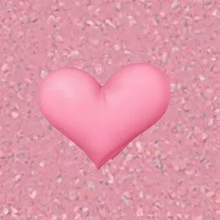 pink heart png