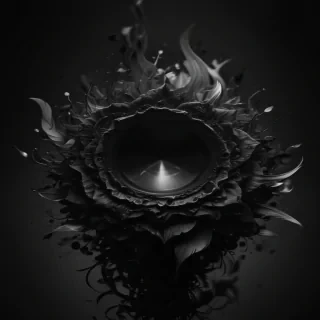 black hd iphone wallpaper
