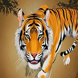 tiger cartoon images