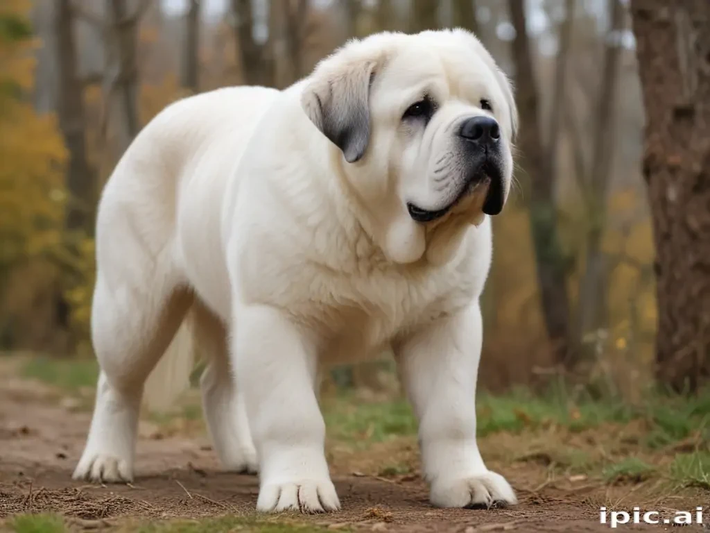 pyrenean mastiff