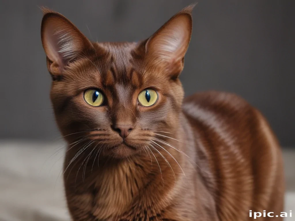 havana brown cat breed