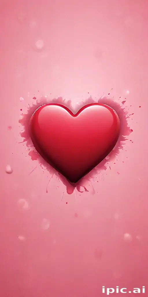 valentine iphone wallpaper