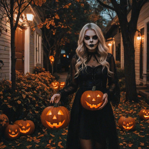 halloween aesthetic pictures