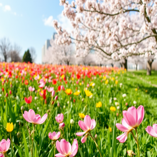 spring desktop wallpaper aesthetic