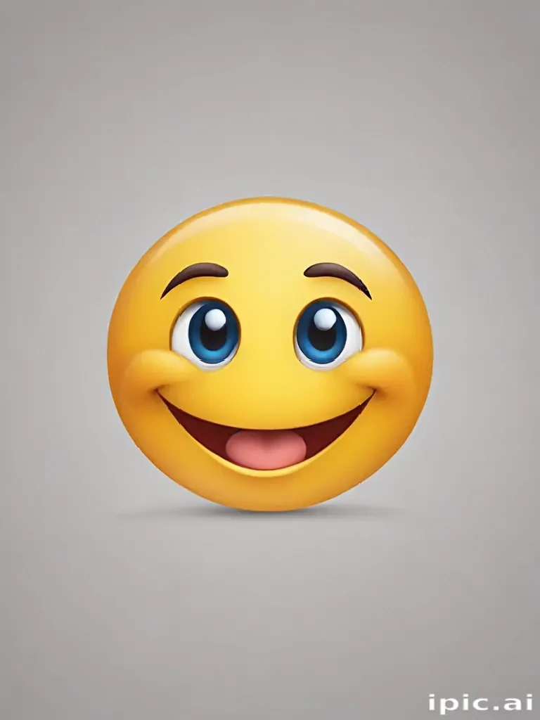 smiling emoji transparent