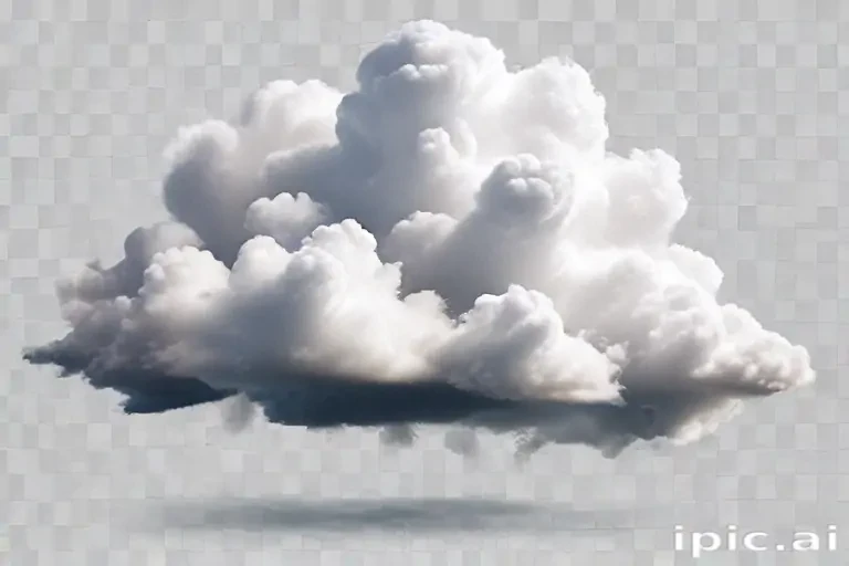 clouds with transparent background