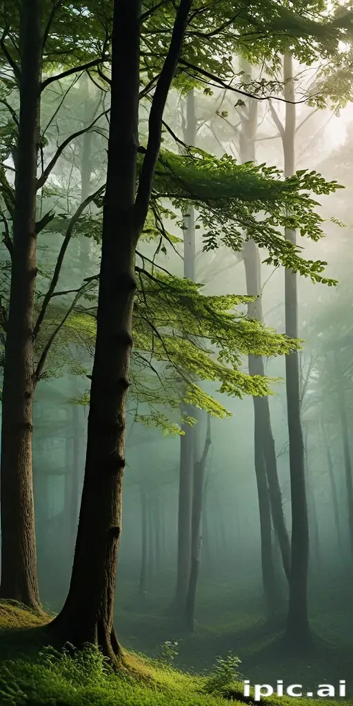 forest transparent background