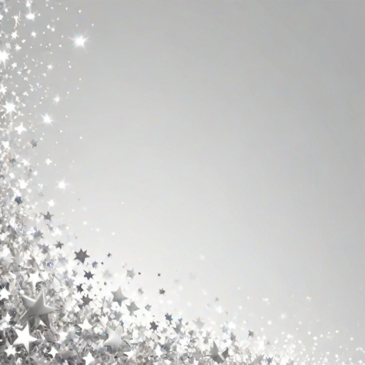 sparkles white background