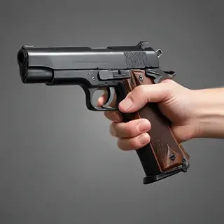 hand with gun png