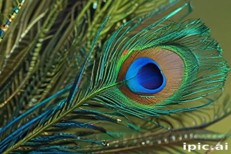 peacock feather images