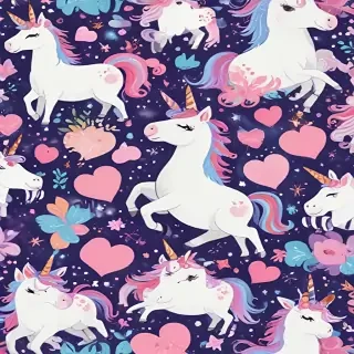 cute unicorn backgrounds