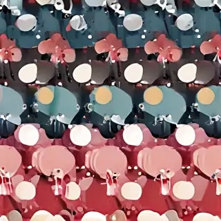 polkadot background