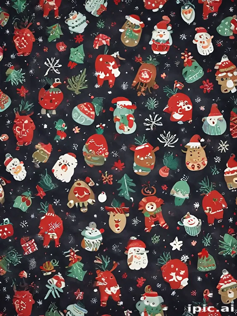 christmas iphone wallpaper