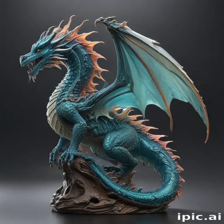 transparent dragon