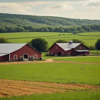 farm background