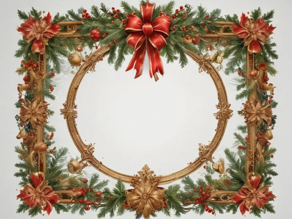transparent christmas clip art