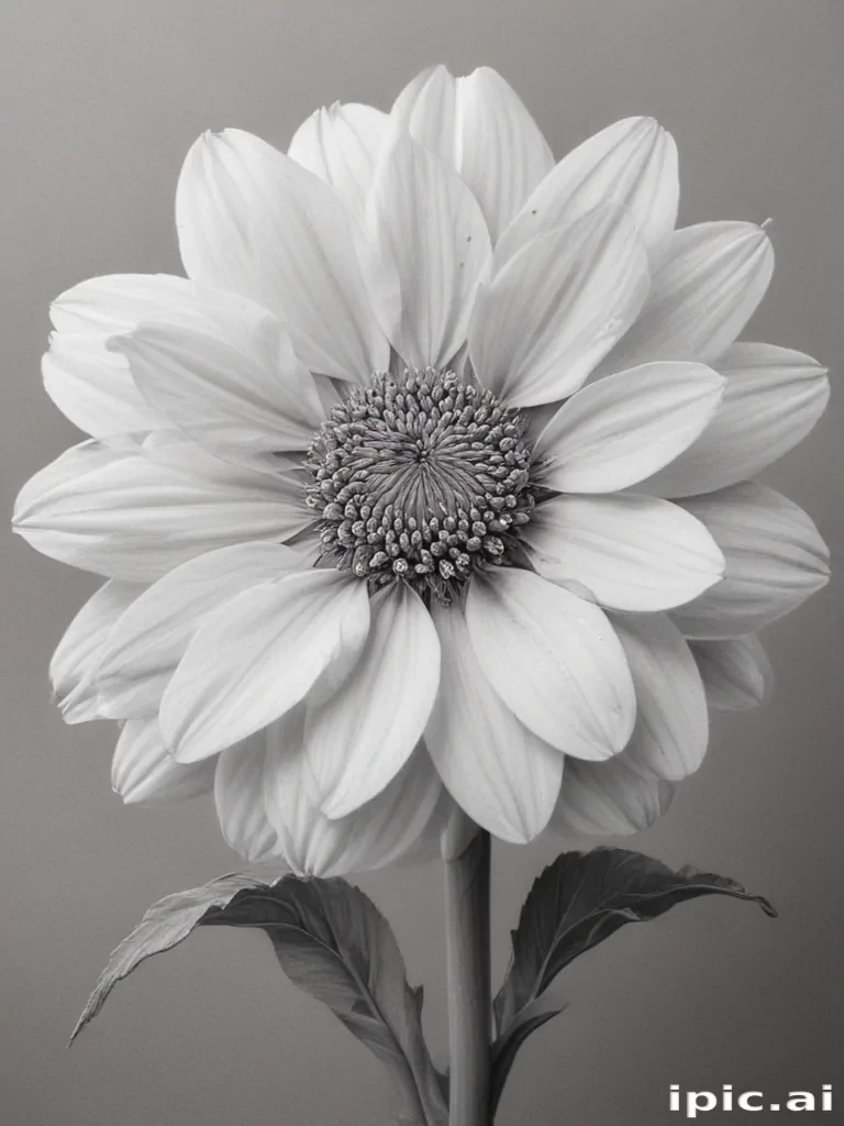 pencil drawings of flowers
