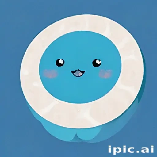 cute blue background