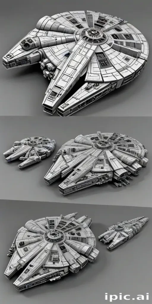 millennium falcon clip art